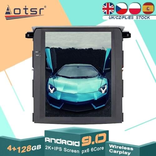 For Subaru Forester XV 2018 - 2021 Radio Android 9 Tesla Stereo Wireless Carplay GPS Navigation DSP Car Multimedia Player