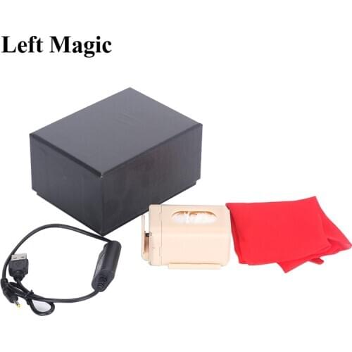 Electric Color Changing Silk Magic Tricks Magician Scarve Conversion Device Magie Stage Illusion Gimmicks Props Mentalism Comedy