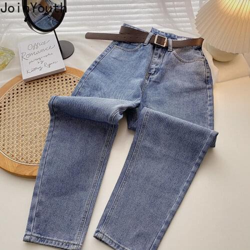 Женские прямые джинсы JoinYouth China At AliExpress