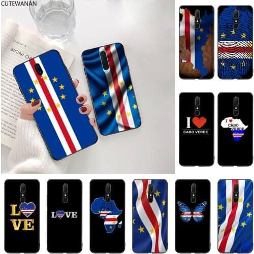 Cape Verde Flag Phone Case For Oppo A5 A9 2020 Reno2 z Renoace 3pro A73S A71 F11