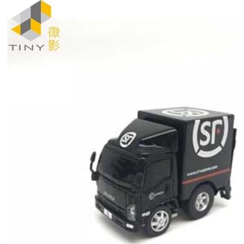 Tiny 1:64 Q Series Isuzu 2006 Tail Dou SF Express Simulation Model Car