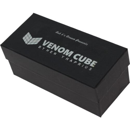 Venom Cube by Henry Harrius,Magic Tricks Magician Close Up Illusion Mentalism Funny Cube Instant Restore Magia Gimmick Props
