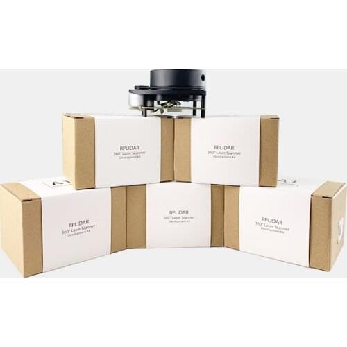 5pcs Slamtec RPLIDAR A1M8 360 degree 2D laser scanner 12meters radius lidar sensor scanner