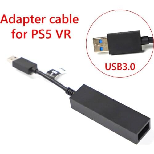 Lightweight Adapter Cable USB Mini Camera Adapter for PS5 VR to Female PS5 Cable for Sony PlayStation PS4 Connector 19.5cm