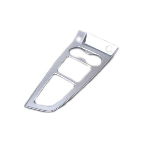 Matt Chrome Gear Shift Selector Trim Cover for Audi A4 B9