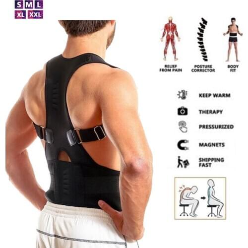 Medical Back Brace Waist Belt Spine Support Men Women Orthopedic Device Back Brace &Supports Belts Breathable Lumbar Corset
