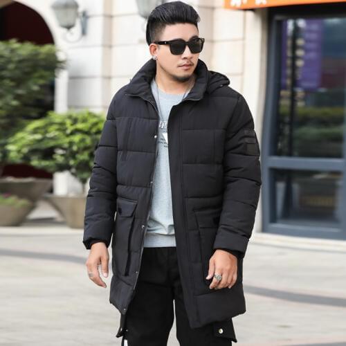High quality plus size 8XL 7XL Jackets Men Casual Military Jacket Men Fashion Simple Anti-Cold Windbreak Cotton-padded clothes