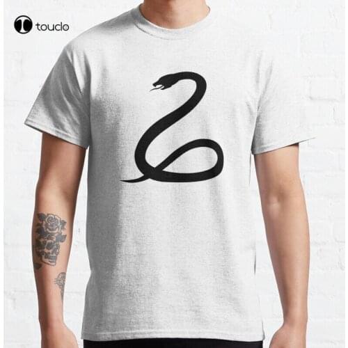 New Snake Classic Halloween Christmas Book Books Reading Reader T-Shirt Cotton Tee Shirt S-5XL