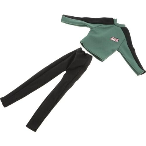 New Hot Doll Suit Uniform Model For12inch Soldier Doll Accessory