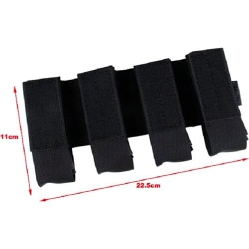 TMC3581-BK / new MP7 quadruple jacket SMG jacket hook surface adhesive jacket