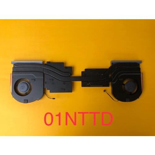 New for DELL Precsion 7750 M7750 RTX3 4000 80W 01NTTD HEATSINK fan