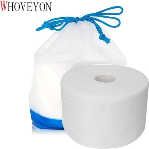 Disposable Towel Wash Towel Thickening Towel Roll Beauty Salon Wipe Face Beauty Cleansing Towel Remover Towel Travel Essential