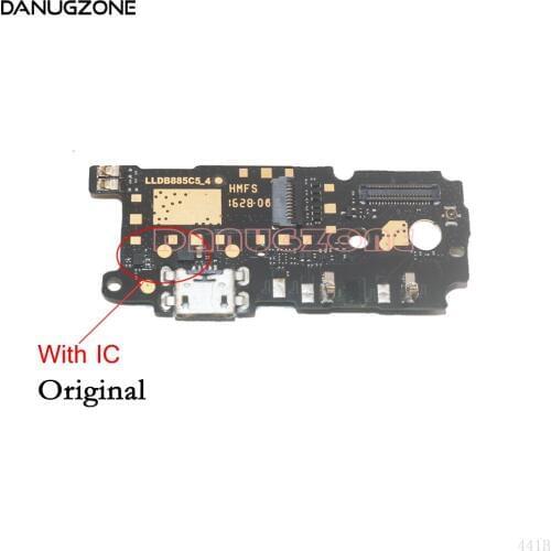 Original USB Charging Dock Port Socket Jack Plug Connector Charge Board Flex Cable For Xiaomi Redmi NOTE 4 Note4