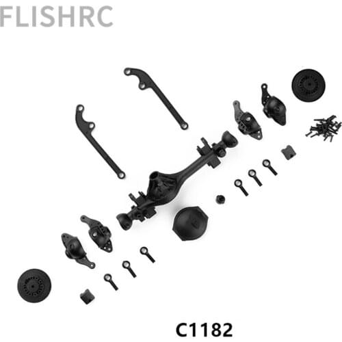 FMS 1:12 Front Axle Plastic Parts For 1:12 JIMNY RC Car Part C1182