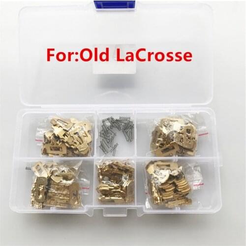 200Pcs/lot For Car Lock Repair Accessories Car Lock Reed Lock Plate For Buick Old LaCrosse/GL8 M455