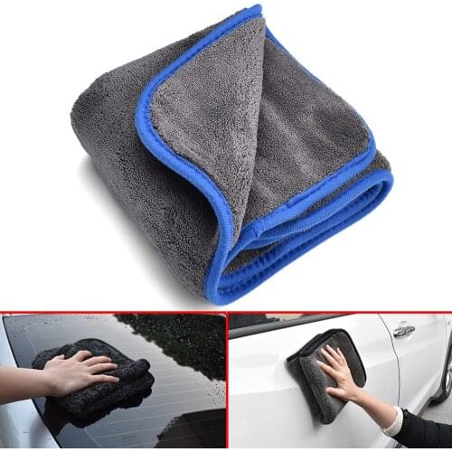 Microfiber Car Cleaning Towel Automobile Motorcycle Washing Glass Household Cleaning Small Towel Windshield Cloth