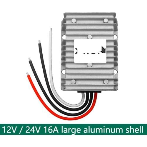 200W 300W 500W 800W step-up power converter 12V to 24V constant current voltage regulation High power 25A 30A 40A 50A SUSWE