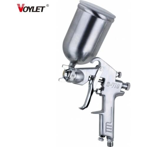 Voylet S-710G Paint Spray Gun 1.0 / 1.3 / 1.5 / 1.8mm Nozzle with 400ml Cup