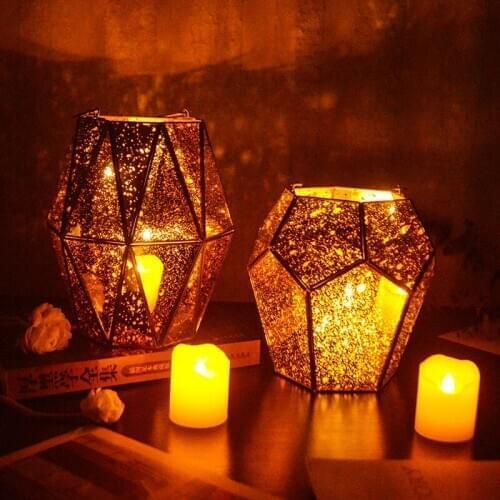 Crystal Fashion Candle Holder Creative Angel Glass Tea Light Candle Holder Home Party Decor Candlestick Decoration DB60CH