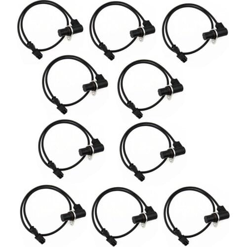 SCJYRXS 10 Pcs Crankshaft Position Sensor For Passat Golf Vento Corrado Polo Seat Cordoba Toledo Ibiza Alhambra 037 906 433A