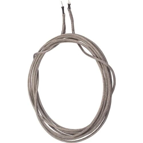 Wide-used Tin-copper Single-Conductor Braided Cable Guitar Bass DIY