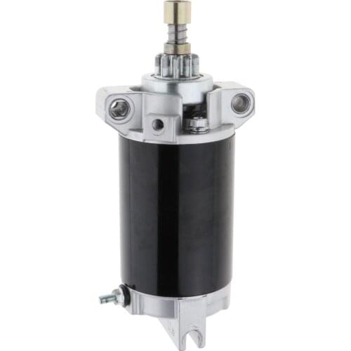 Boat Outboard Starter Motor Replacement, Fits for Yamaha 40HP E40X E40XMH 40XWT 40XWH, 208mm