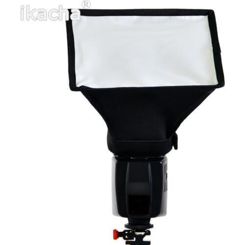 20cm x 30cm Lambed Box Flash Softbox Flash Diffusers Measurement : 20 30cm for Canon 580EX/430EX/550EX/540EZ/420EX/380EX