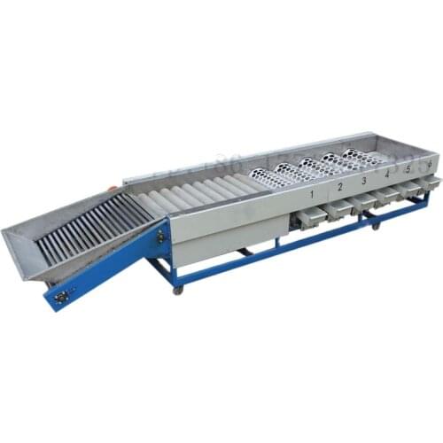 6 Grades Tomato Tangerine Plum And Pomegranate Grading Machine Fruit Vegetable Sorting Machine For Sale