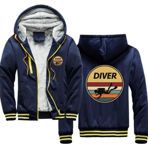 Retro Diving Diver Gift I Scuba Dive Hoodies Sweatshirts Men/Women Casual Hip Hop Hoodie 2020 Popular Harajuku Hooded Clothing