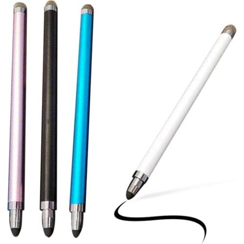 Universal Anti-scratch Double Soft Nib Capacitive Touch Screen Phone Accessory