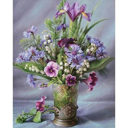 L8902 11CT/14CT/18CT/25CT/28CT night snowing patterns Counted Cross Stitch DIY Cross Stitch Kits Embroidery Needlework Sets