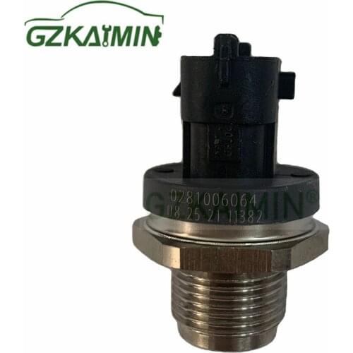 High Quality OEM 0281006064 Pressure Sensor For CITROEN C5 C6 PEUGEOT 407 3.0 HDI 1570.Q6