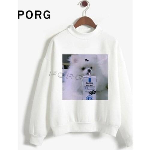 Ariana Grande God Is A Woman Womens Hoodies Sudadera Harajuku Aesthetic Gothic Sudadera Korean Oversize Streetwear Pink Hoodie