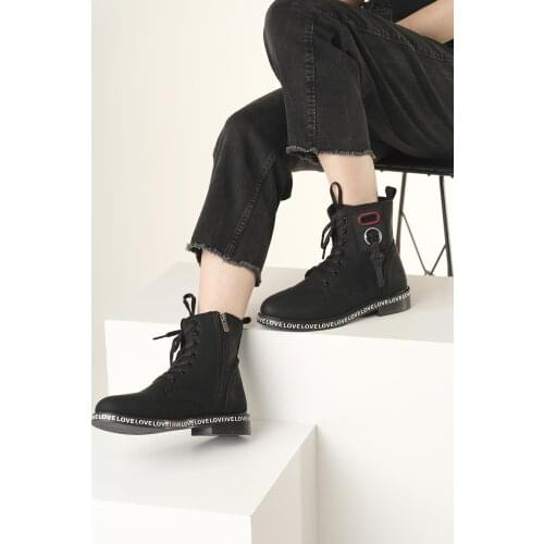 Twg 7085 Base Post Detailed Polarized Women Postal In Boots