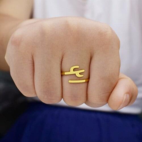 ZMZ Women's Gold Rings