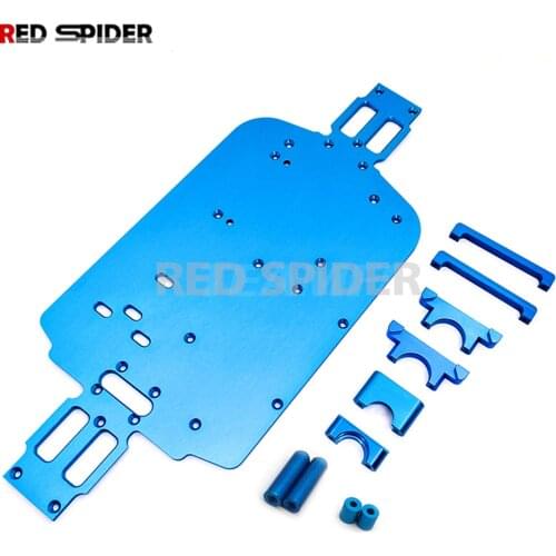 1set Upgrade Metal Chassis Accessories for WLtoys A949 A959 A969 A979 K929 A959-B A969-B A979-B K929-B 1/18 RC Car Parts