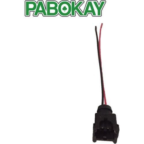 For 1 piece X New Fuel Injector Connector wire plug 0280150842 0280150846 0280150563 EV1 2PIN