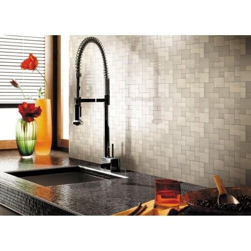 10 Peel and Stick Tiles on Metal Mosaics Steel Backsplashes