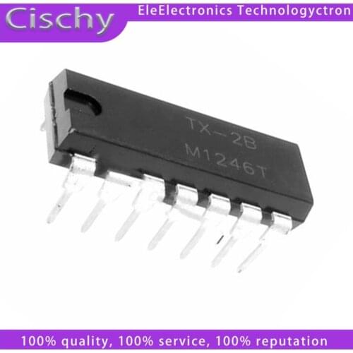 10pcs 5Pairs ( 5PCS RX-2B + 5PCS TX-2B ) DIP-16 RX2B TX2B DIP16