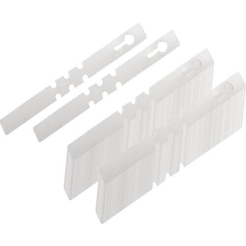 100 Plant Labels Tree ing ID Blank Tags Markers Plastic Plant Nursery Garden Labels