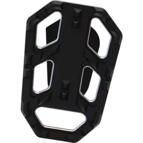 2 Pieces Black Pedals Motorcycle Leg Support Side Stand Side Stand For BMW Motorcycle