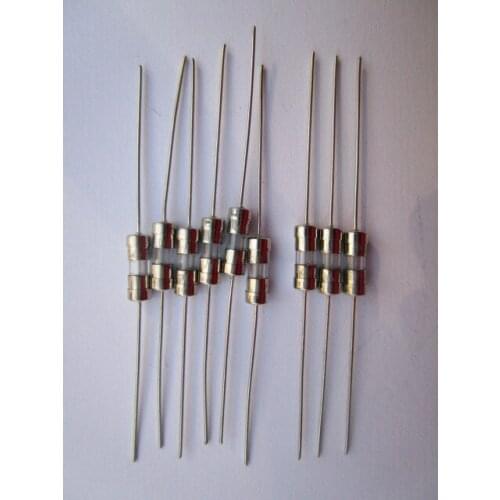 3.6x10mm T4A Slow Bow Miniature Glass fuses with Fine wire 2400 pcs per Lot