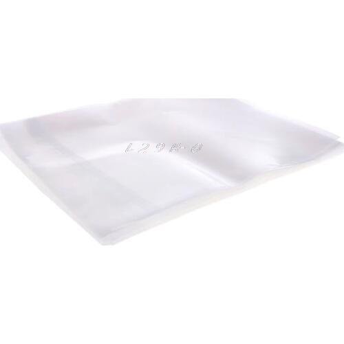 50 Resealable 4 Mil Plastic Vinyl Record Outer Sleeves For 12'' LP GATEFOLD 2LP