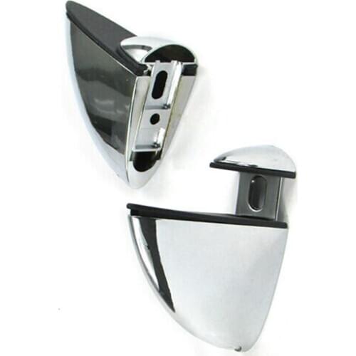 50Pcs/lot DHL Free Shipping Clamp Size Option 3 to 12mm Adjustable Metal Glass Holder Glass Clamp Bracket Zinc alloy Material