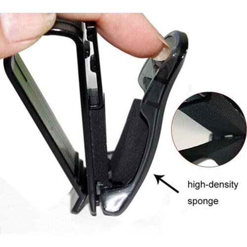 Auto Fastener Car Vehicle Sun Visor Sunglasses Eyeglasses Holder Card Pen Clip