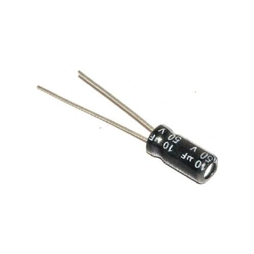 FREE SHIPPING 1000PCS 10UF 50V 4X7 mm Aluminum Electrolytic Capacitor
