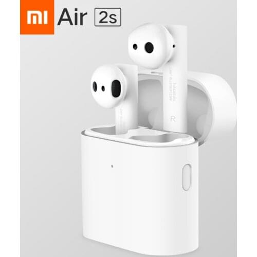 Xiaomi Airdots Pro 2S Wireless Earphone TWS Mi True Earbuds Air 2S LHDC Tap Control Dual MIC ENC Support Wireless Charging
