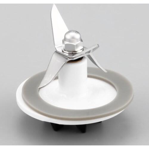 2pcs/set SPB-456-2 Blender Blade Cutter with Rubber Gasket Part Fit for Cuisinart Blender White Kitchen Blender Parts Replaces