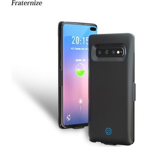 Battery Case For Samsung Galaxy S10 S10E S10 Plus Battery Charger Case Silm shockproof Extended power bank case Cover USB 5000ma