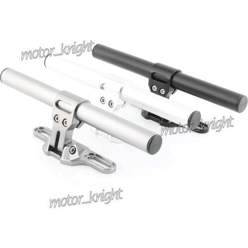 CNC Motorcycle Universal Holder Band Holder Phone Bracke For Yamaha NIKEN SCR950 XSR900 XJR1300 MT125 TRACER900/700 MT10 MT09